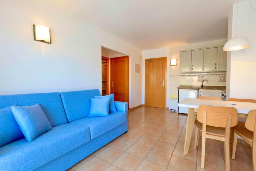 埃斯普霍斯Apartamento Sa Varadero 2S Vista Mare Laterale公寓 外观 照片