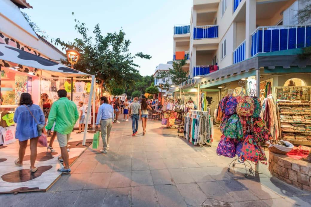 埃斯普霍斯Apartamento Sa Varadero 2S Vista Mare Laterale公寓 外观 照片
